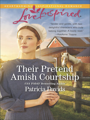 cover image of Their Pretend Amish Courtship
